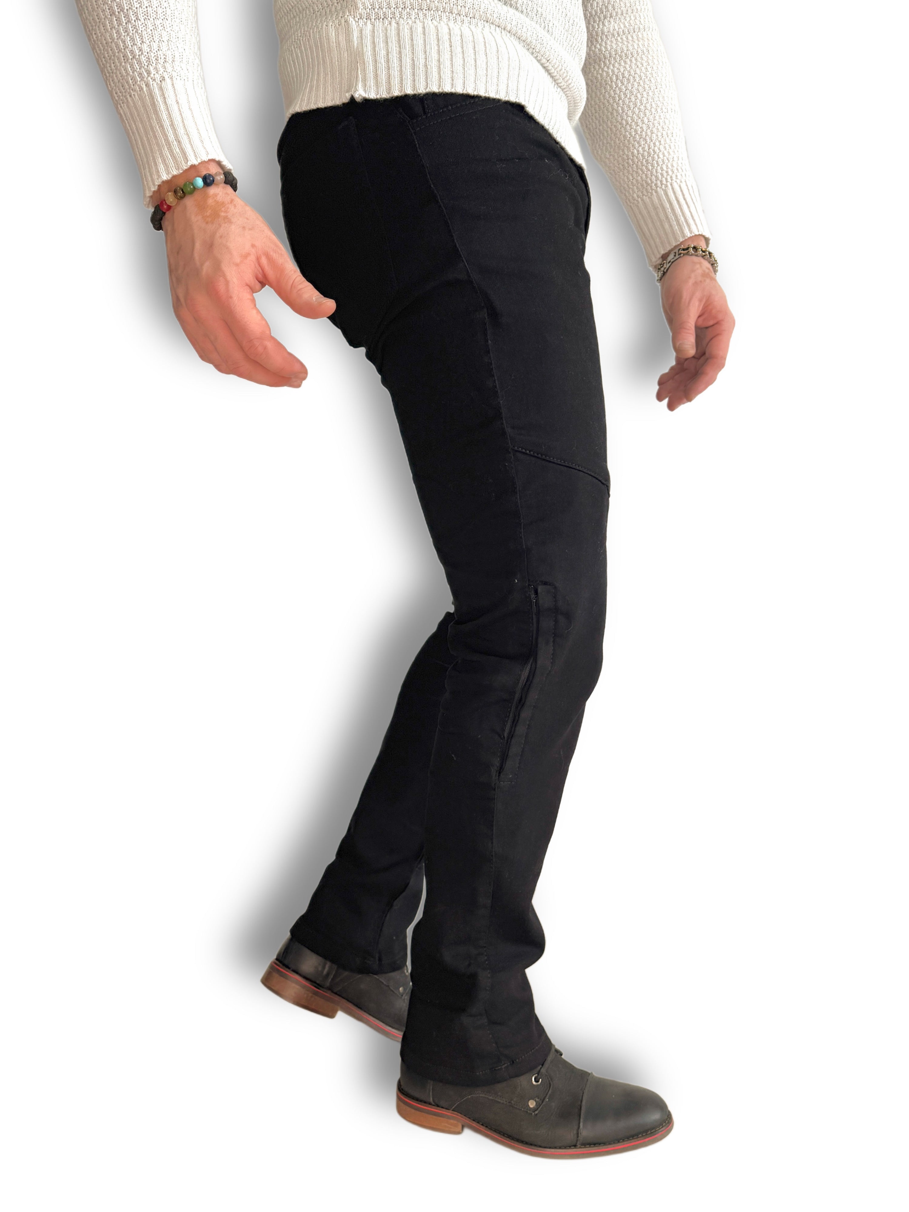 Jean de Protección BR Negro