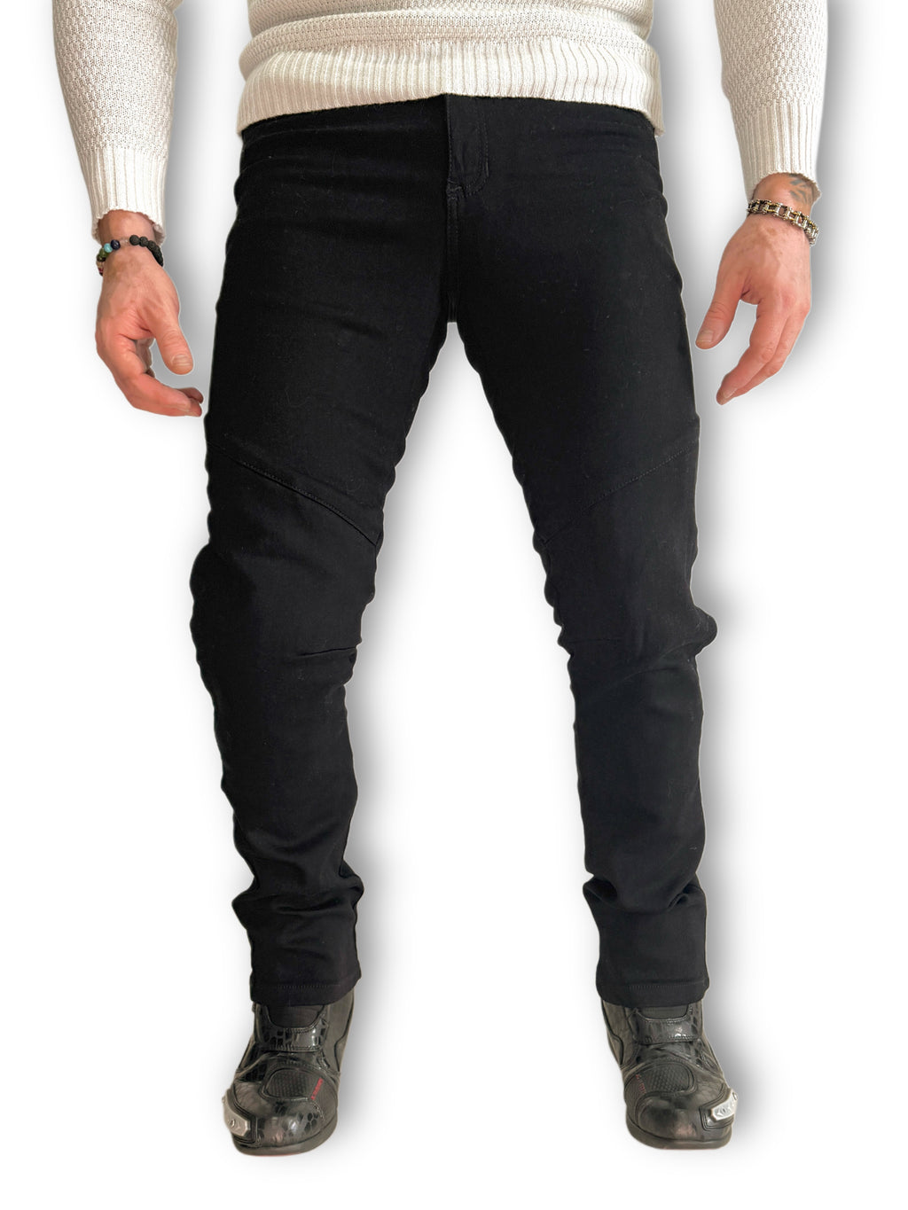 Jean de Protección BR Negro