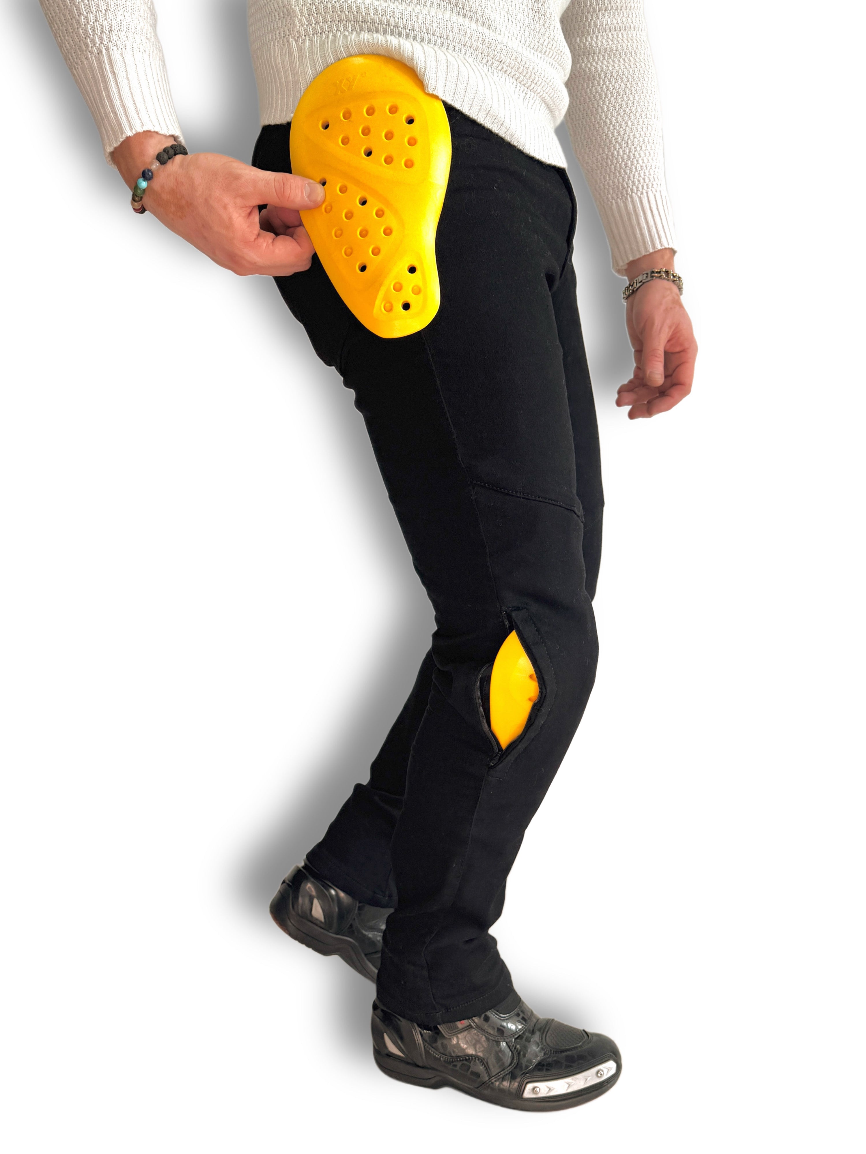 Jean de Protección BR Negro