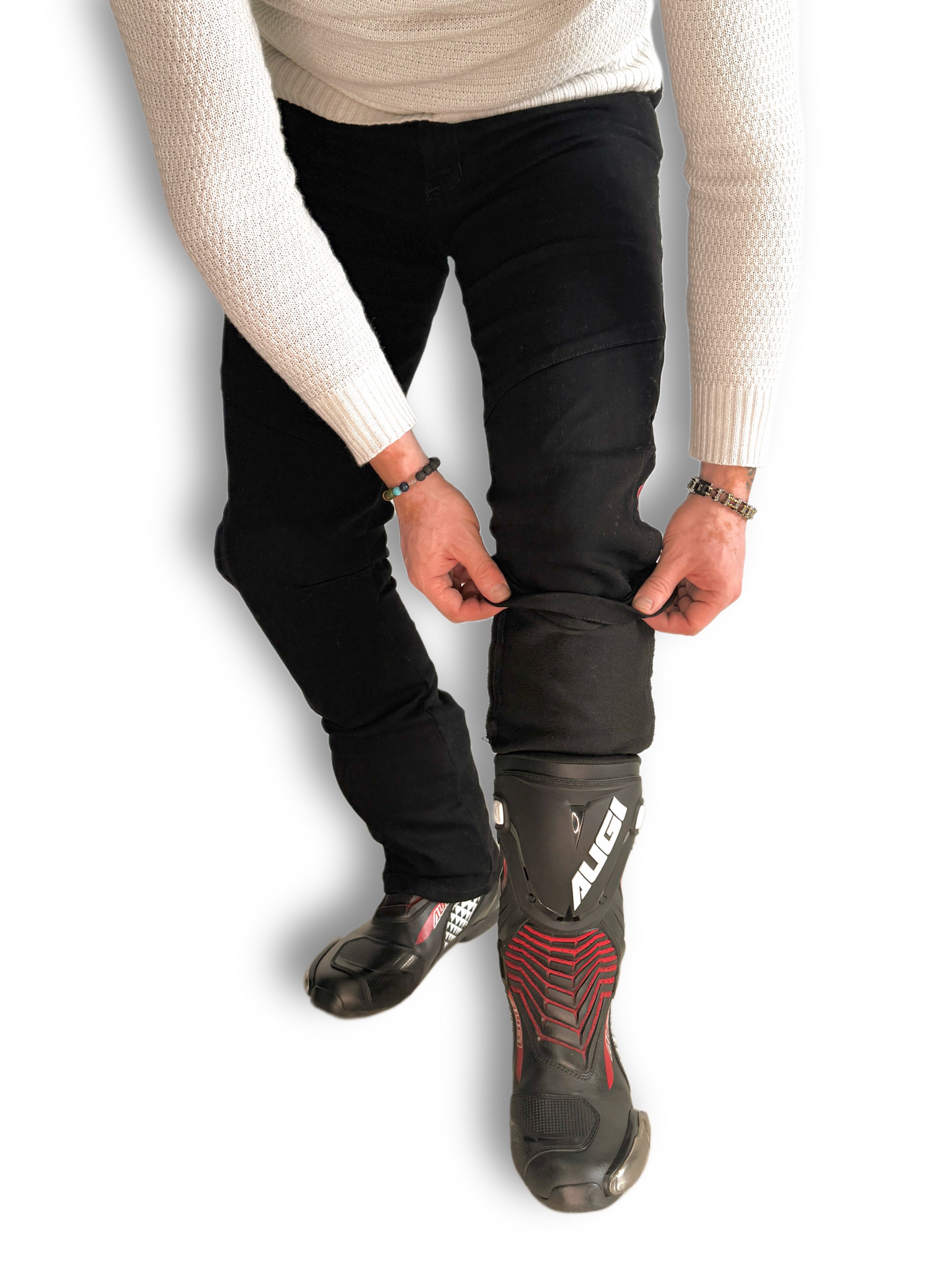 Jean de Protección BR Negro