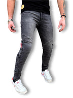 Jean de Protección BT Gris