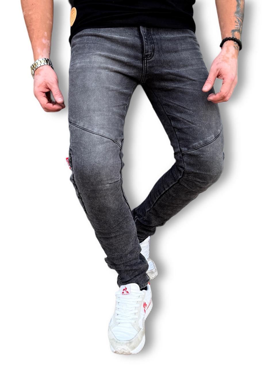 Jean de Protección BT Gris