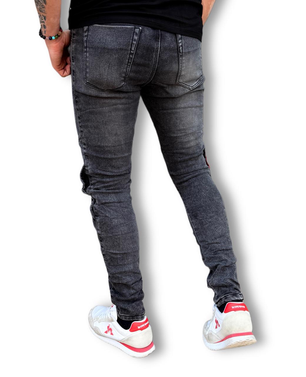 Jean de Protección BT Gris