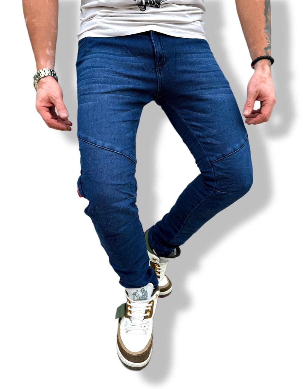 Jean de Protección BT Indigo