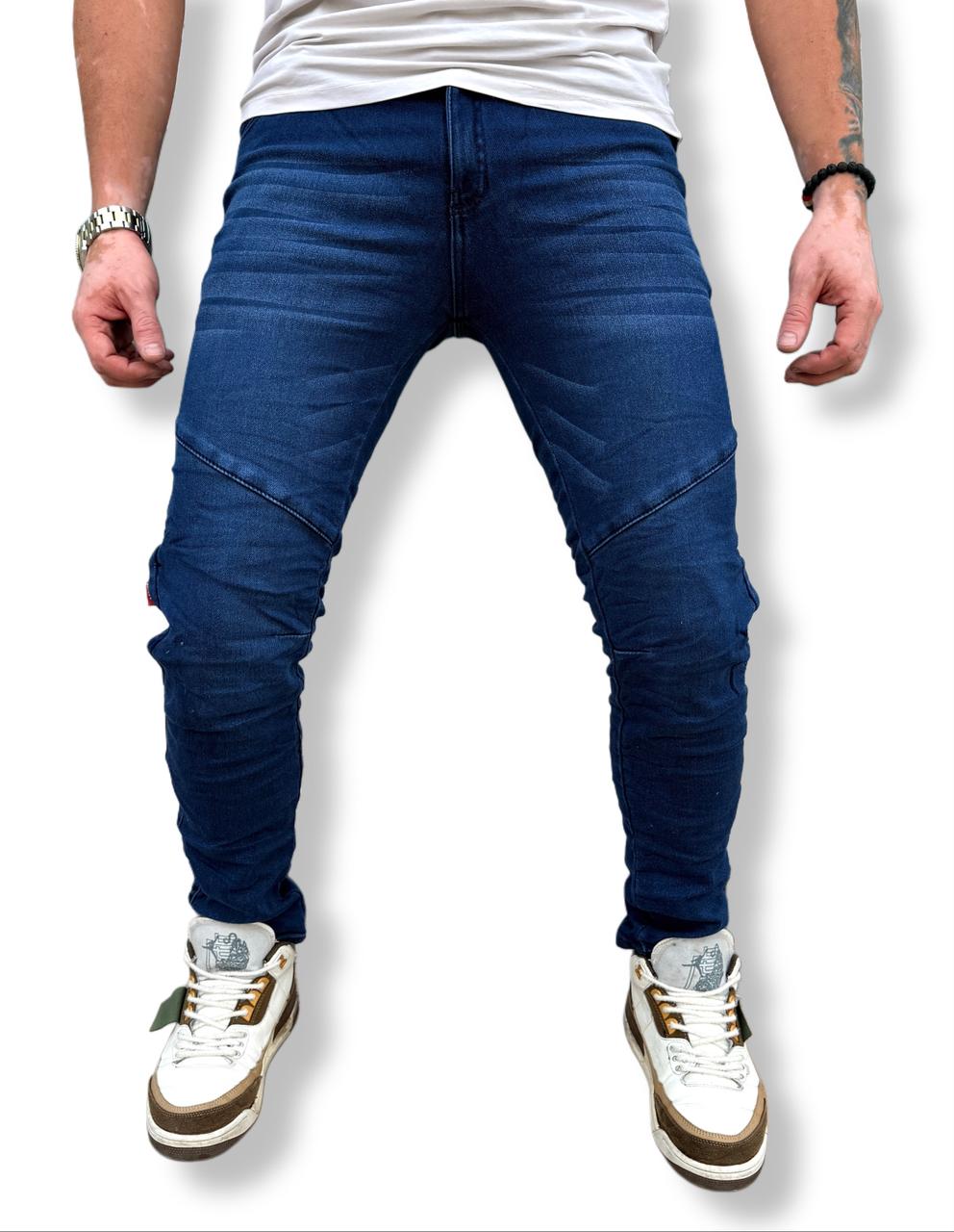 Jean de Protección BT Indigo