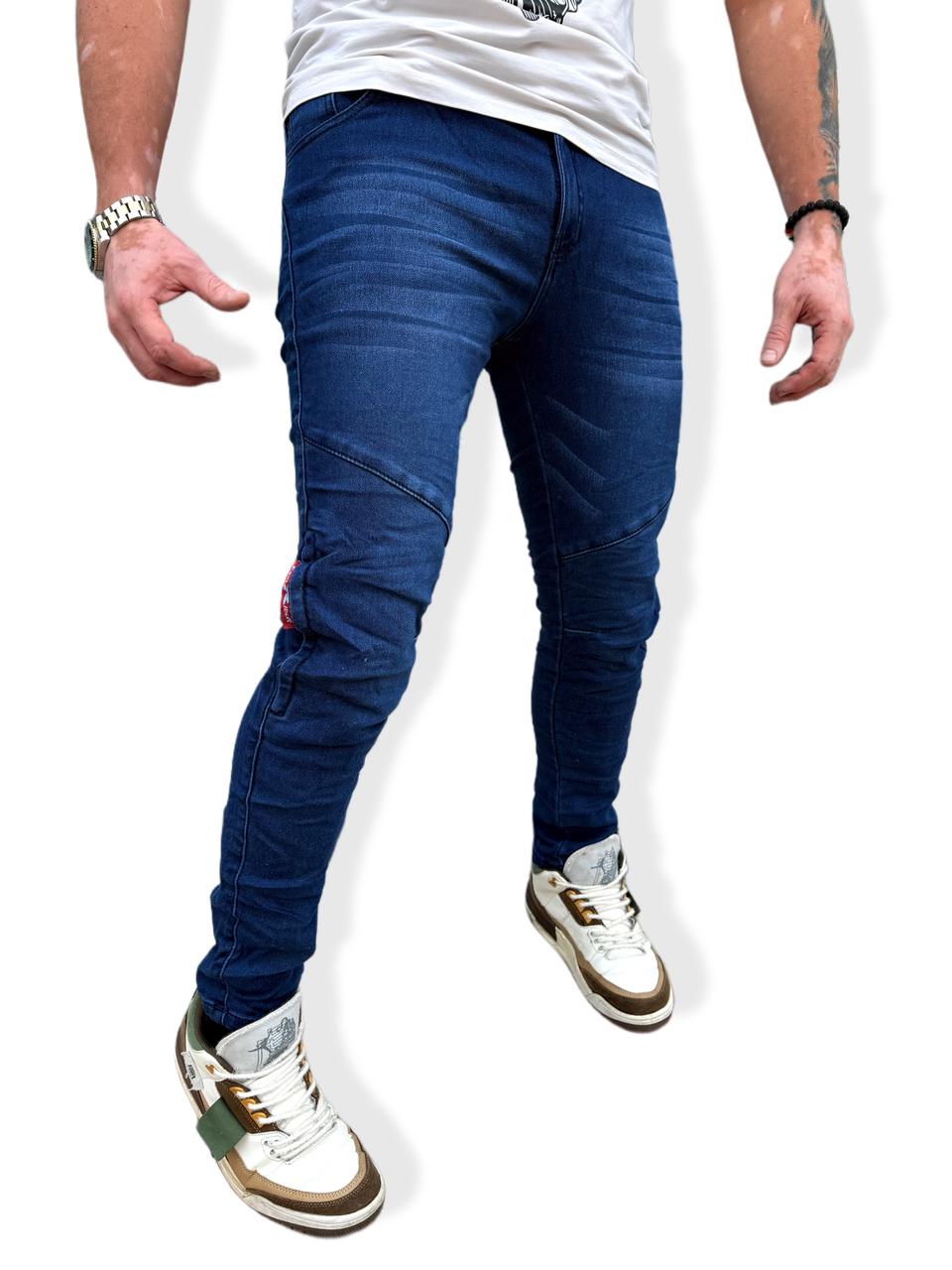 Jean de Protección BT Indigo