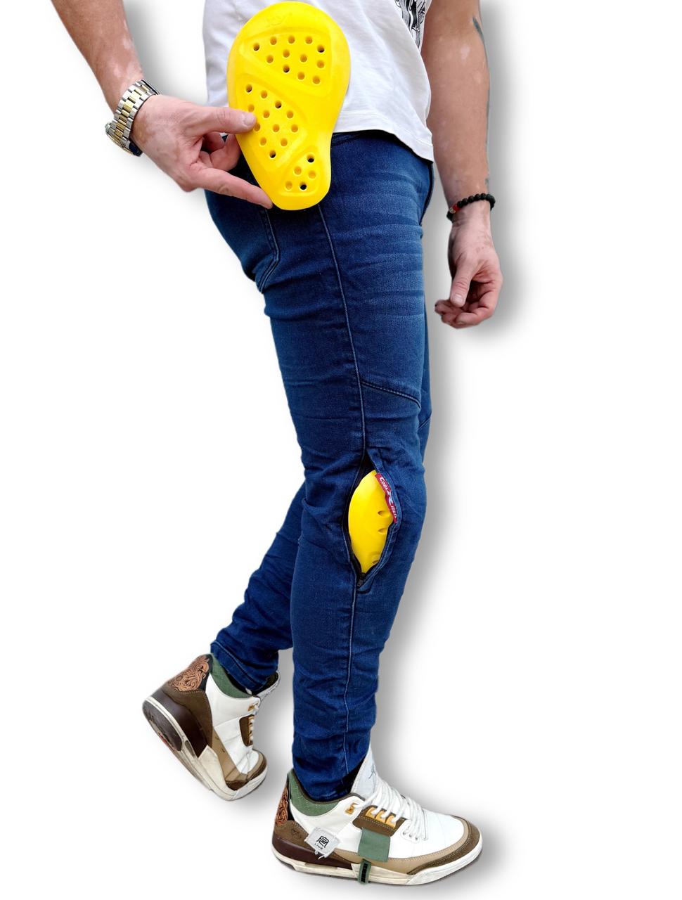 Jean de Protección BT Indigo