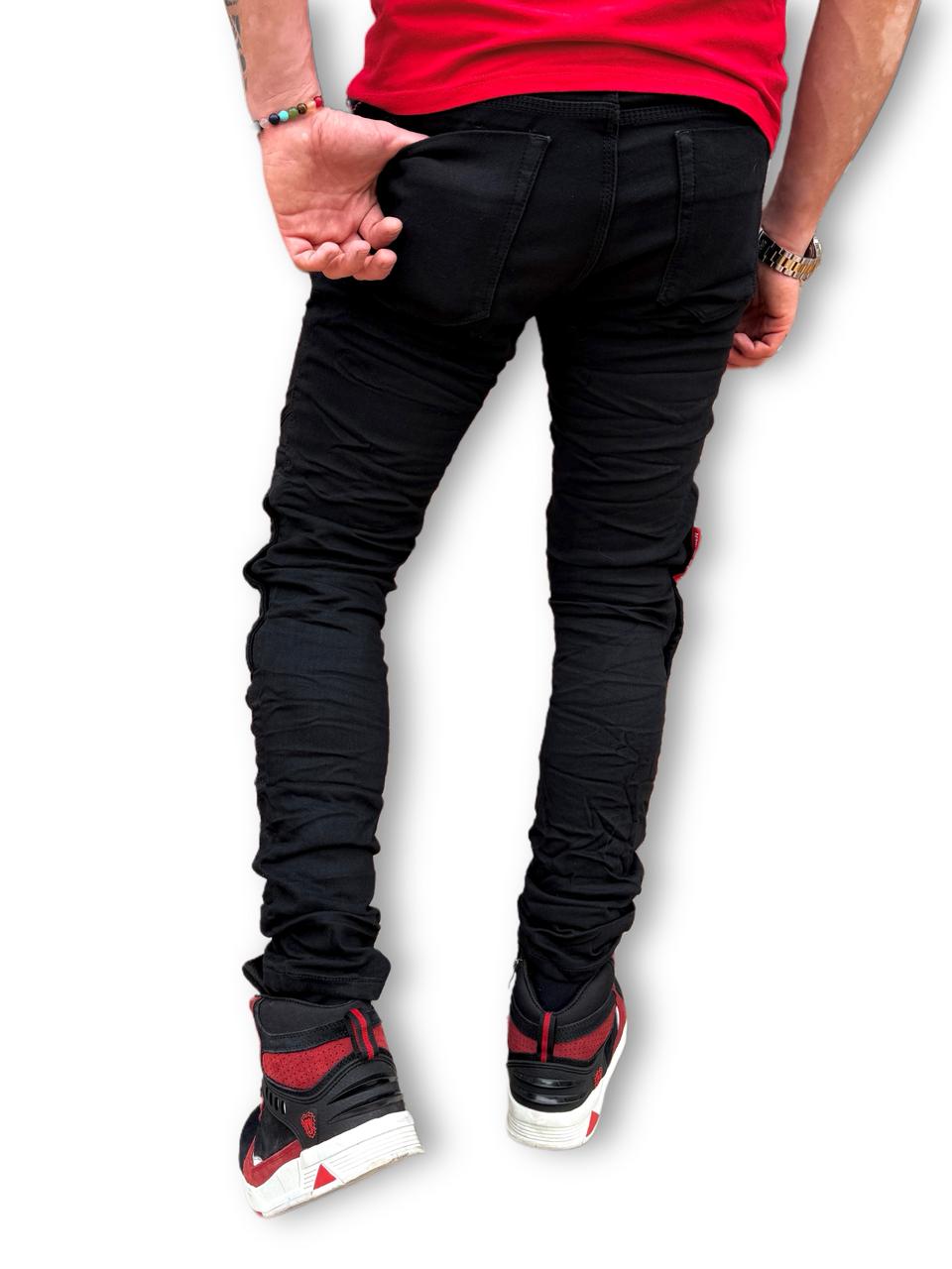 Jean de Protección BT Negro