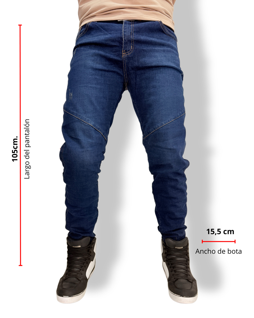 Jean de Protección BT Azul