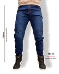 Jean de Protección BT Azul