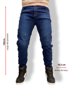 Jean de Protección BT Azul