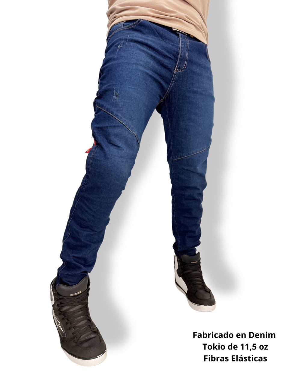 Jean de Protección BT Azul