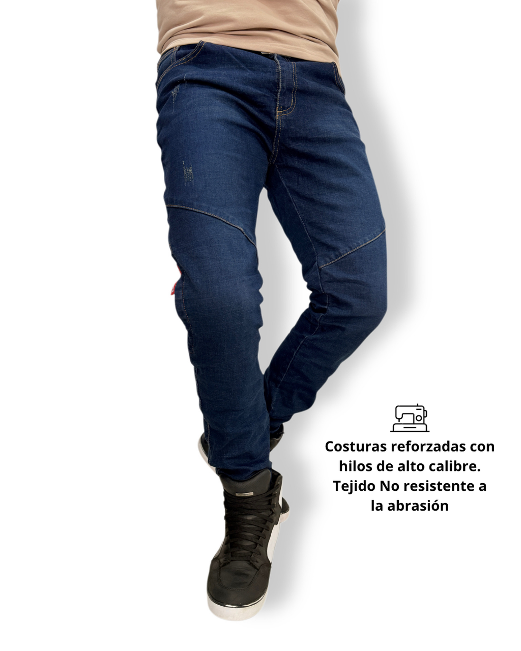Jean de Protección BT Azul