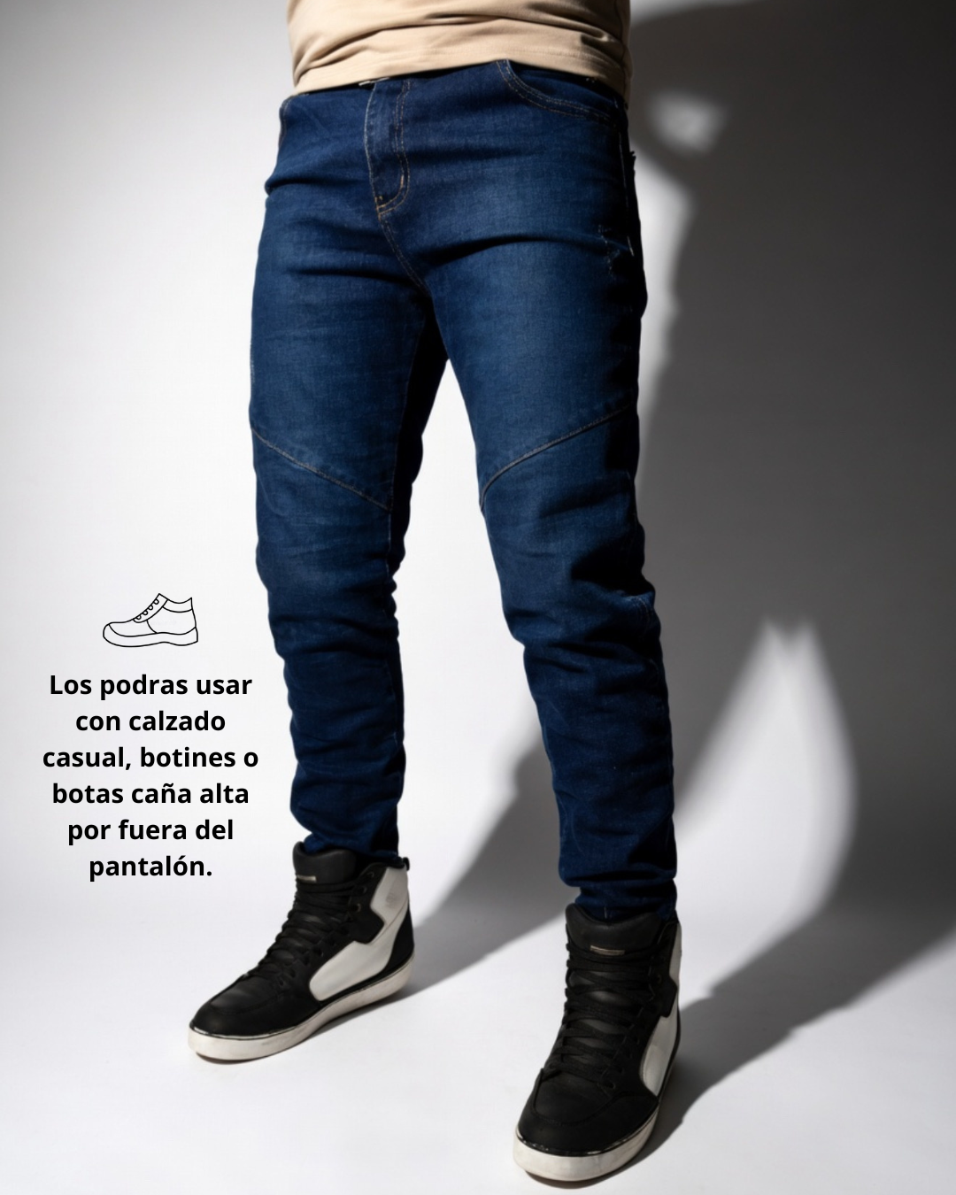 Jean de Protección BT Azul