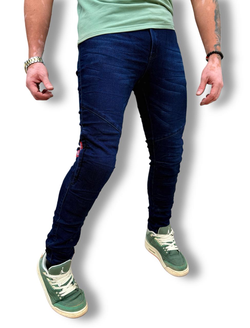 Jean de Protección BT DarkBlue