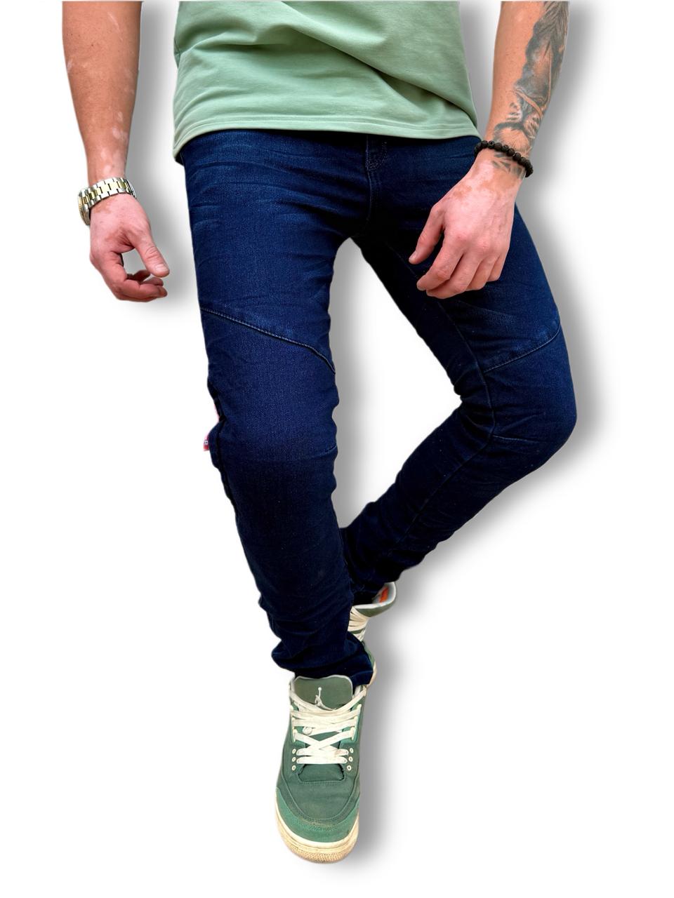 Jean de Protección BT DarkBlue