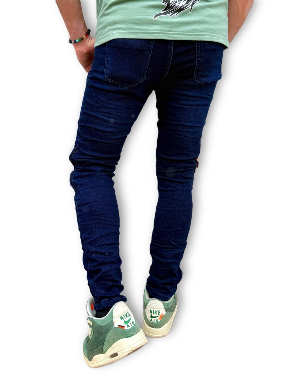 Jean de Protección BT DarkBlue