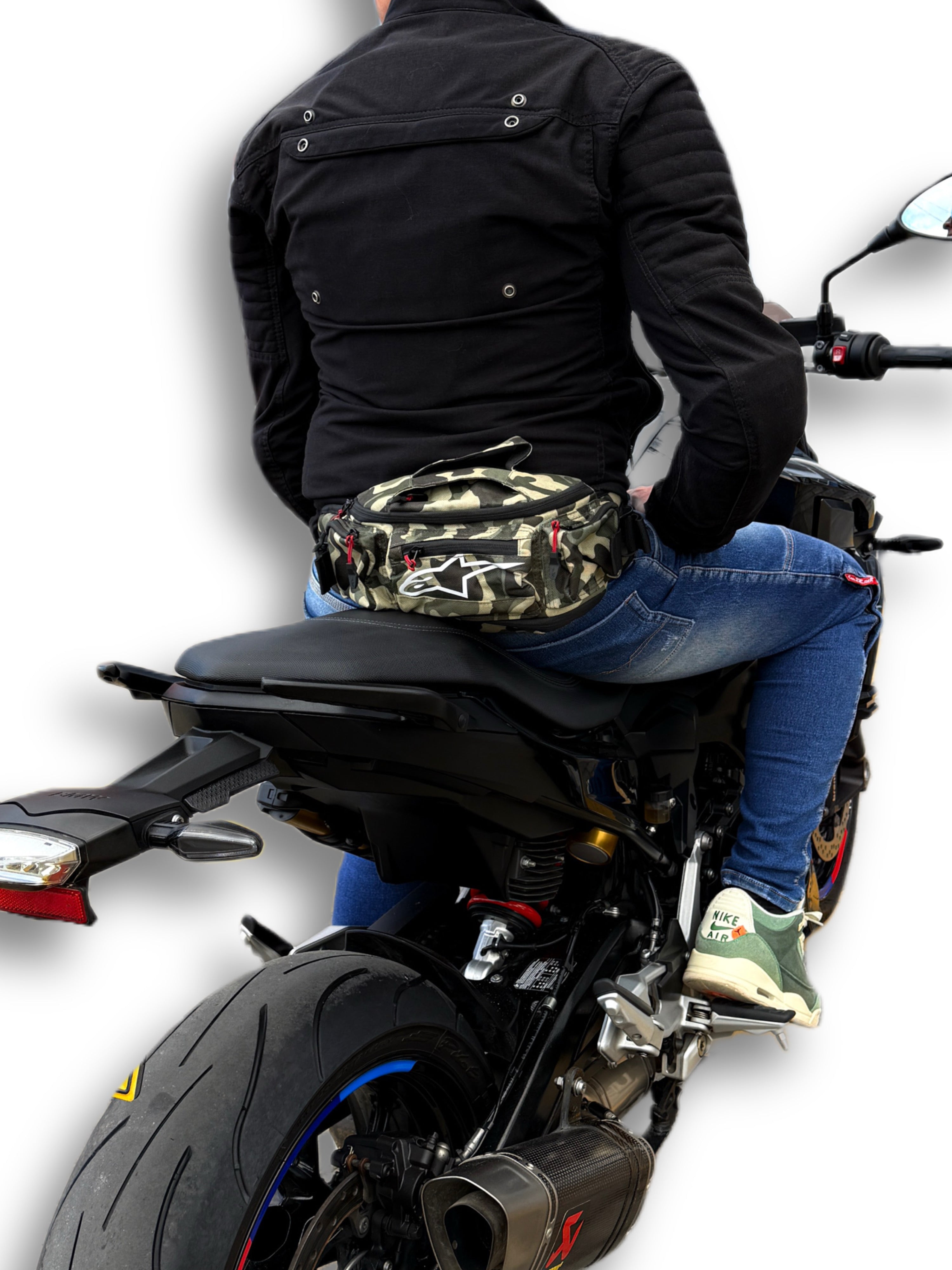 Riñonera Expandible