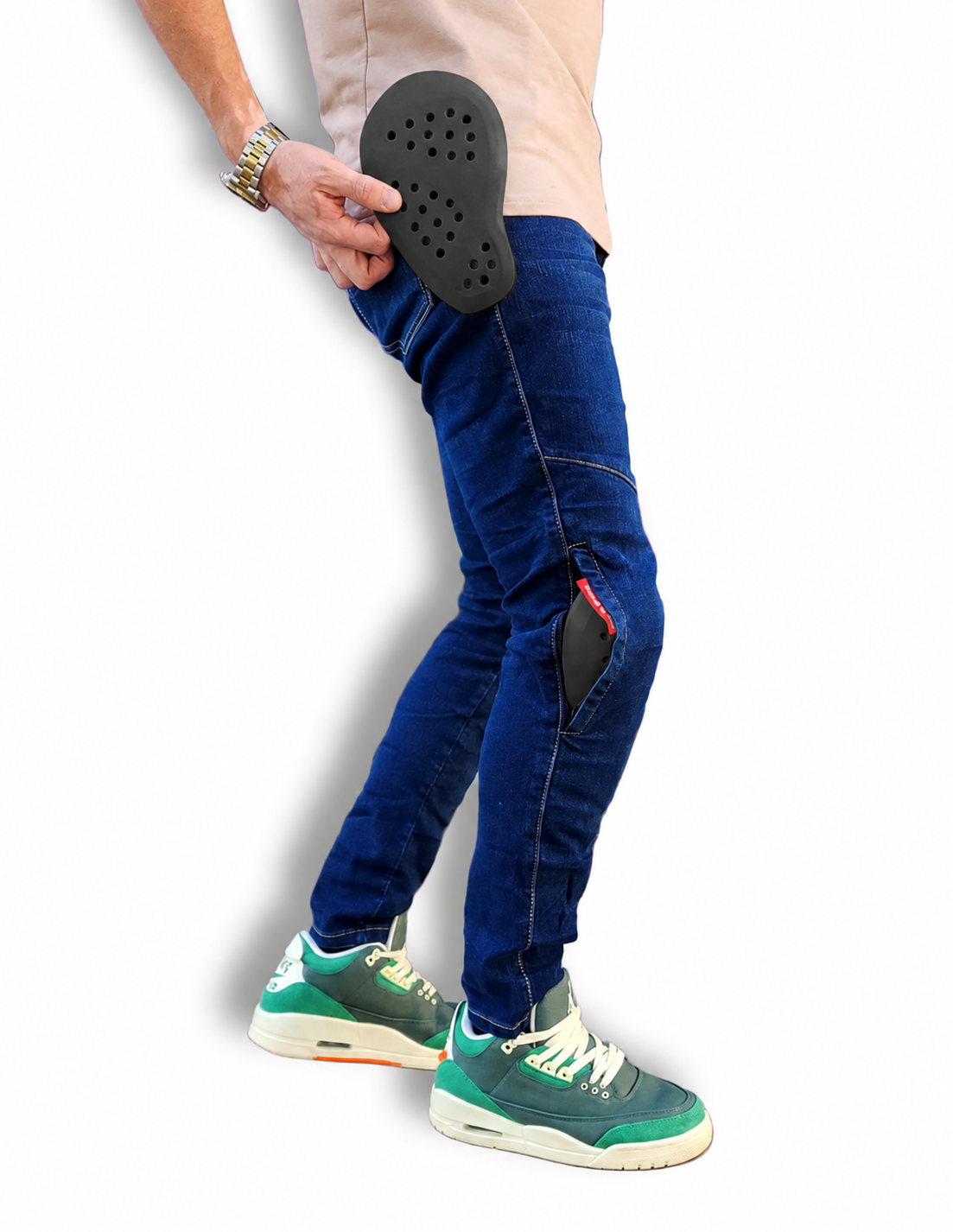 COMBO Jean BT Stone + Protección Homologada