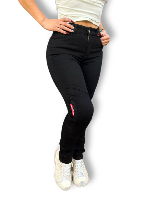 COMBO Jean Black Princess + Protección Certificada