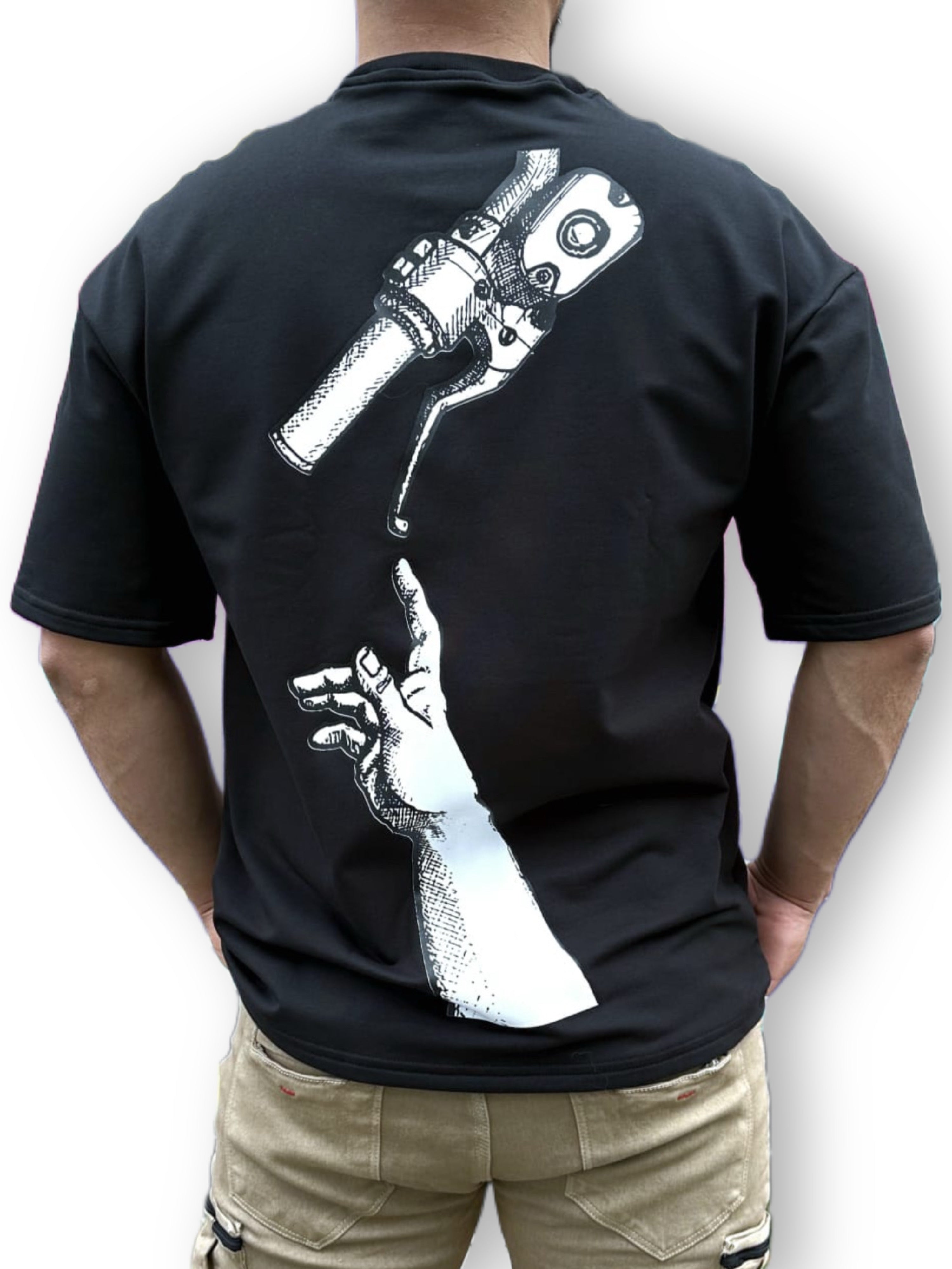 Over Biker Creación