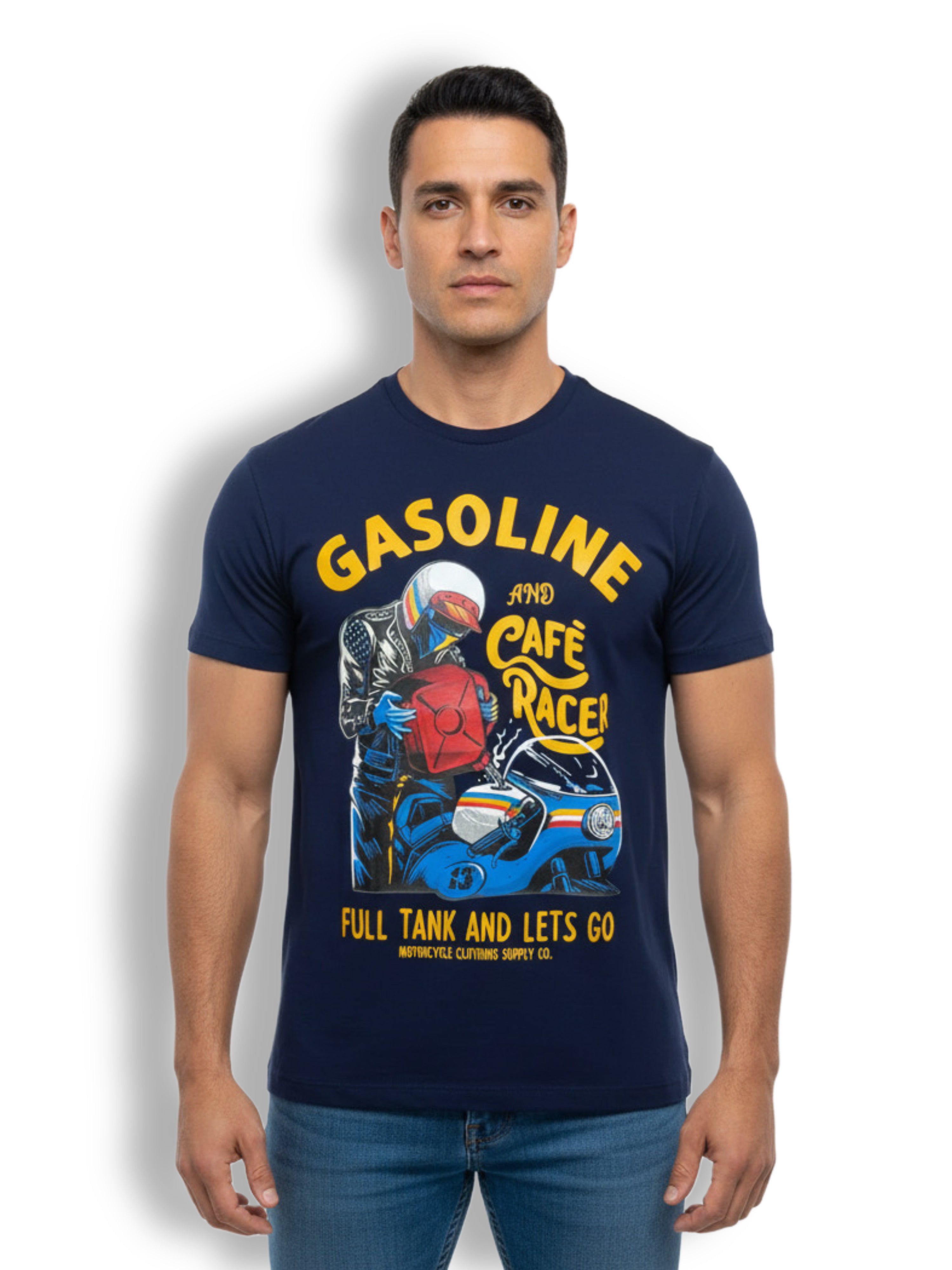 Slim Biker CafeRacer