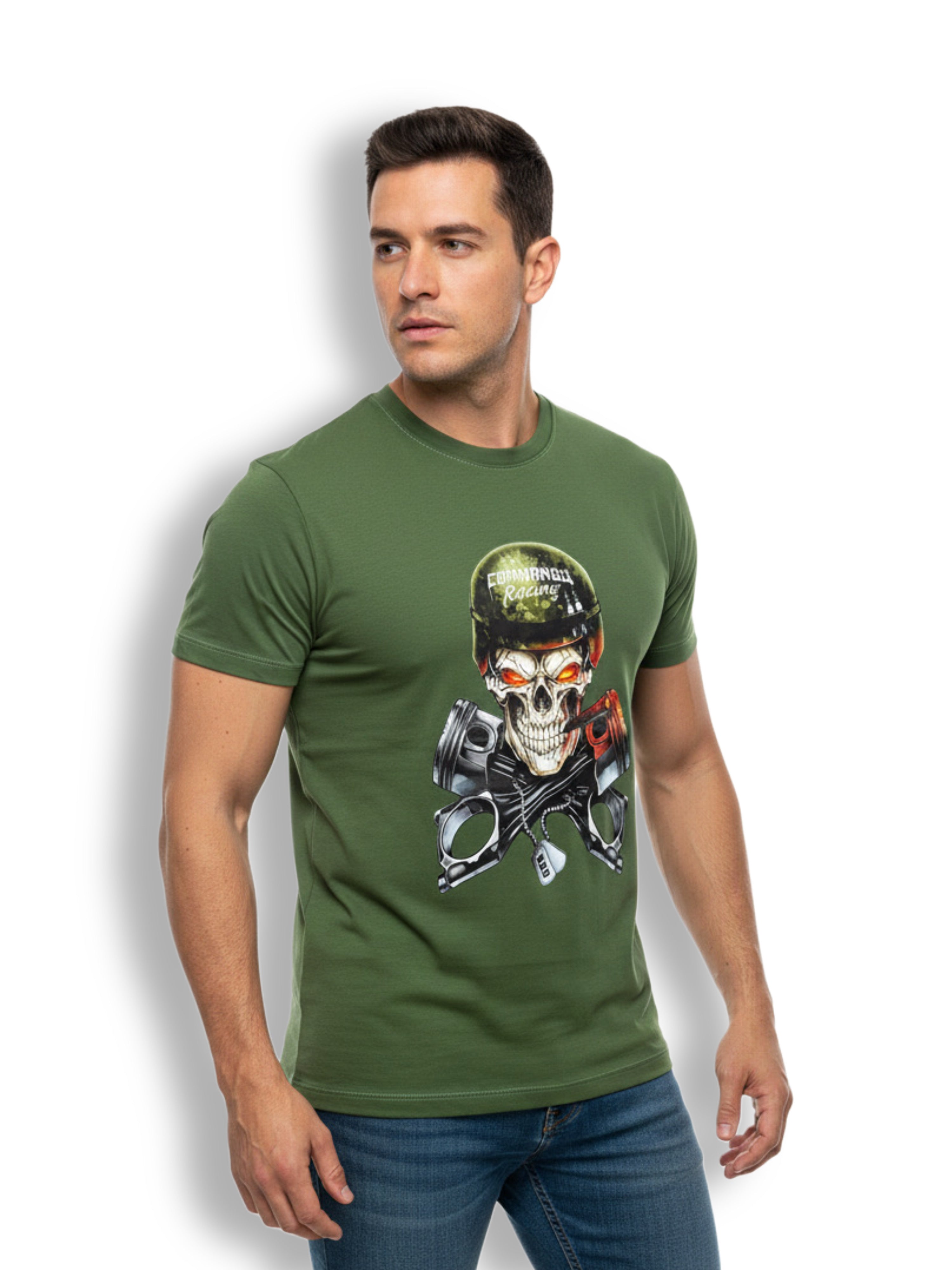 Slim Biker Militar