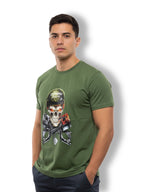 Slim Biker Militar