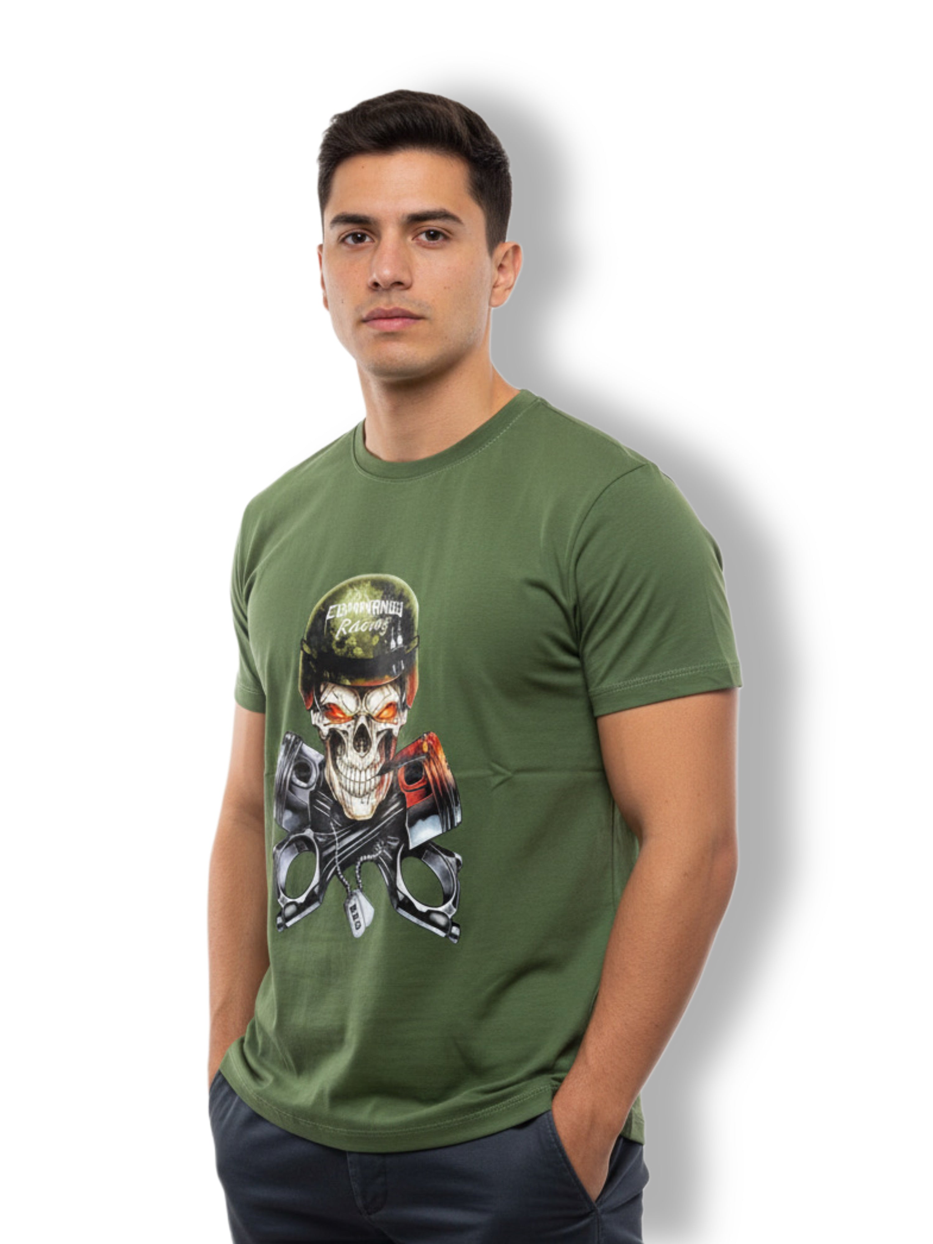 Slim Biker Militar
