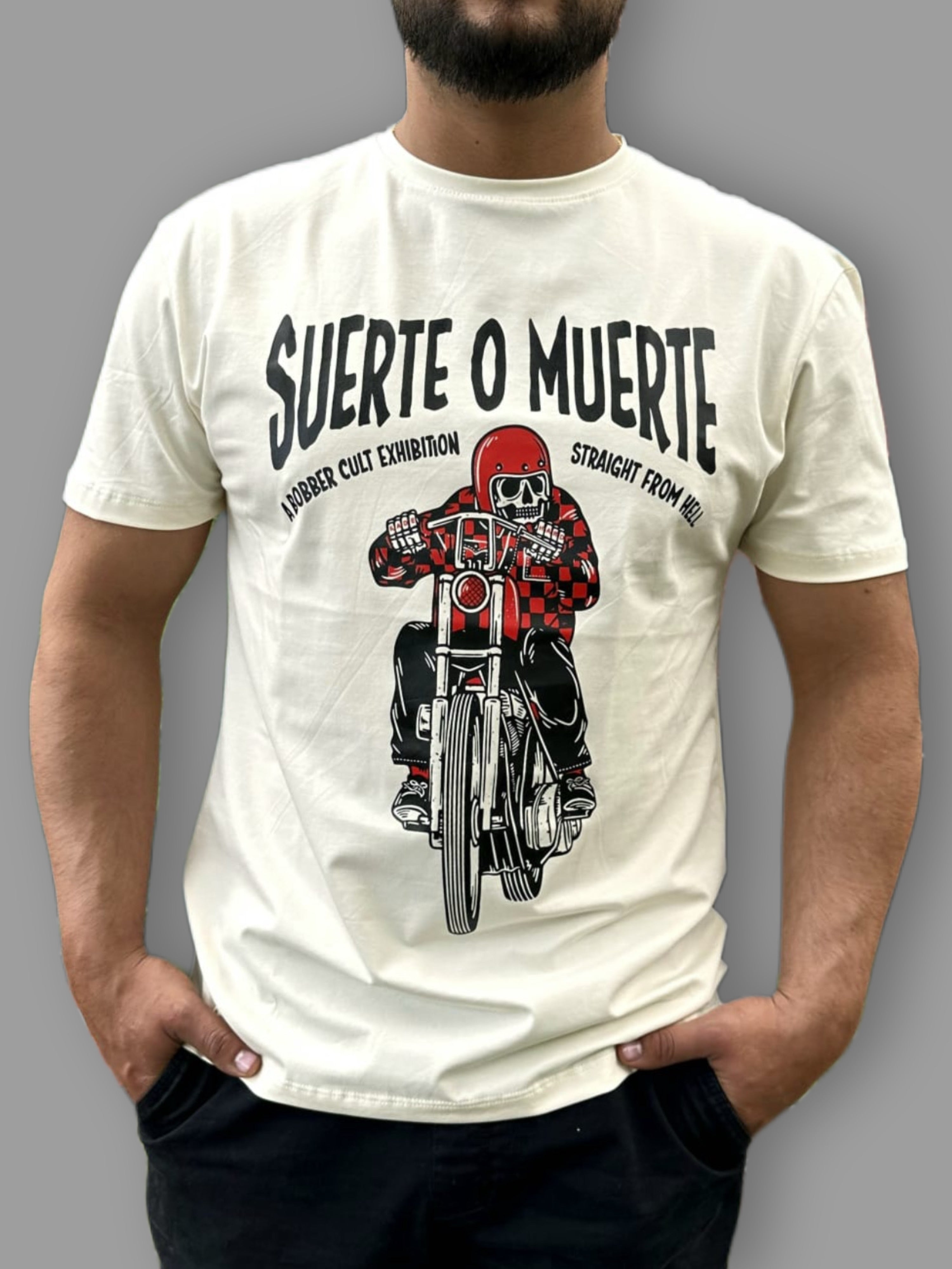 Slim Biker Suerte