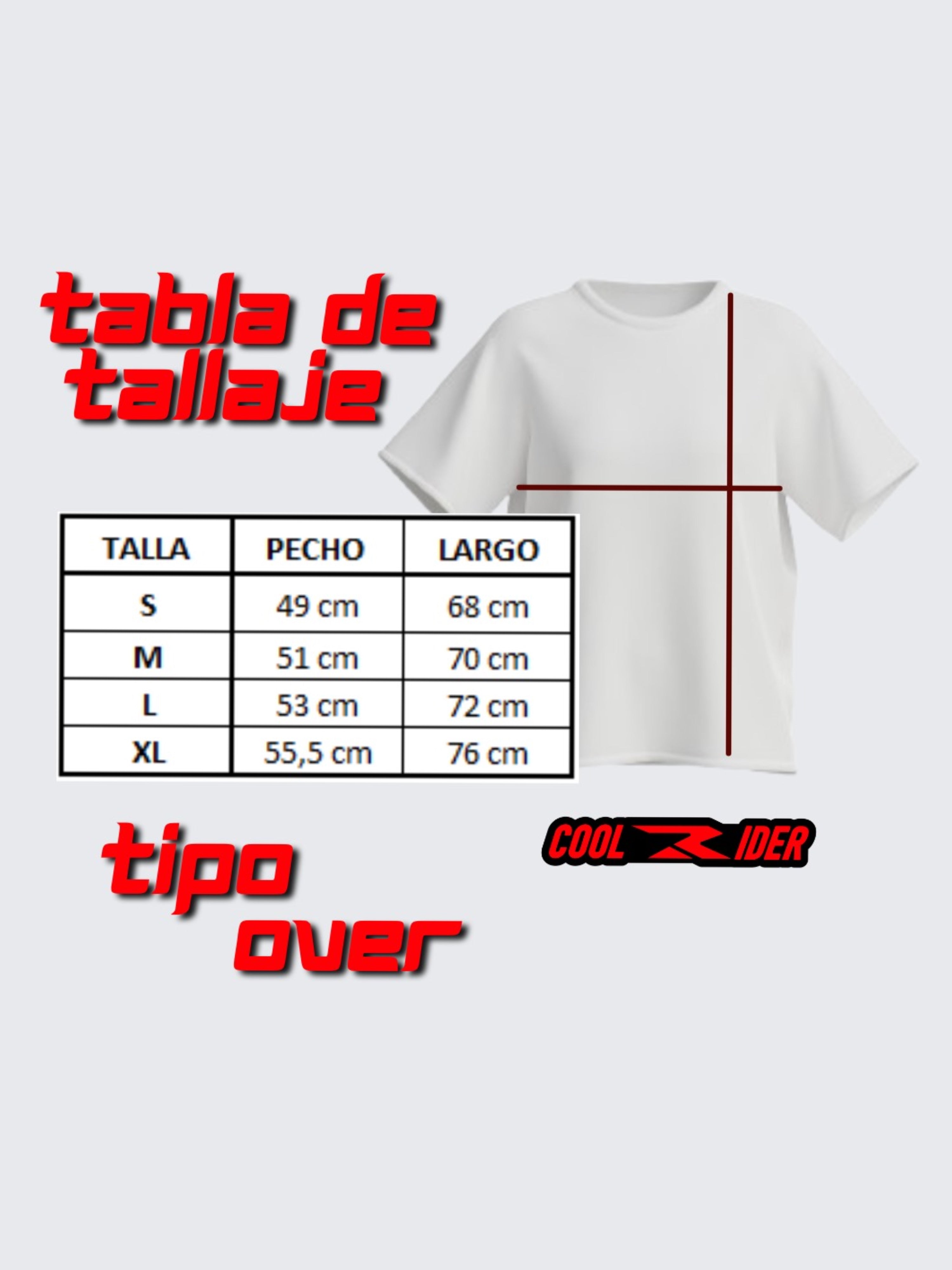 Over Biker Creación